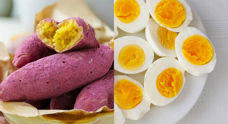 gợi ý thực đơn giảm cân với khoai lang trong 7 ngày